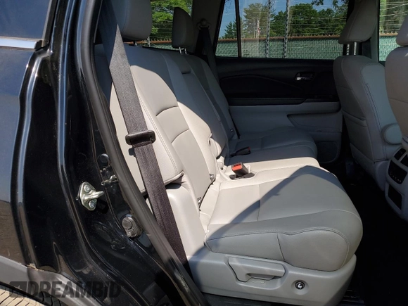 2019 Honda Pilot EX-L with VIN 5FNYF5H5XKB031517, listed as a Copart auction lot 59430655 with 64,929 mi miles and Salvage title. Bid and sale history available at DreamBid. Image 11.