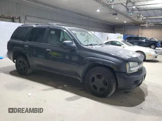 2006 Chevrolet TrailBlazer LS with VIN 1GNDT13S062329863, listed as a Copart auction lot 82509604 with Not Provided miles and Clean Title. Bid and sale history available at DreamBid. Image 4.