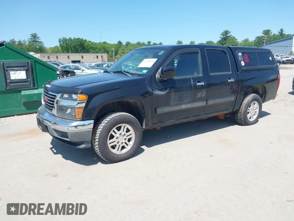 2012 GMC Canyon SLE1 with VIN 1GTH6MFE6C8140488, listed as a IAAI auction lot 42399125 with 92,729 mi miles and . Bid and sale history available at DreamBid. Image 17.
