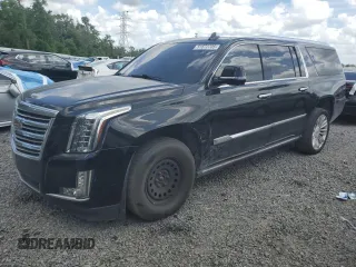 2015 Cadillac Escalade ESV Platinum z VIN 1GYS4UKJ8FR650736, wystawiony jako Copart lot #51672705 z przebiegiem 192 785 mil mil oraz Tytuł czysty. Historia ofert i sprzedaży dostępna na DreamBid. Obrazek 1.