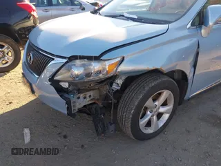 2011 Lexus RX 350 with VIN 2T2BK1BAXBC100187, listed as a IAAI auction lot 41305013 with 141,850 mi miles and . Bid and sale history available at DreamBid. Image 6.