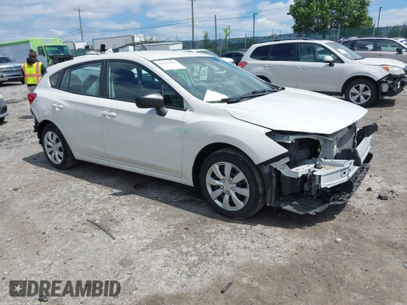2022 Subaru Impreza with VIN 4S3GTAB6XN3710395, listed as a IAAI auction lot 42289903 with 52,926 mi miles and . Bid and sale history available at DreamBid. Image 1.