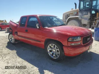 2000 GMC New Sierra 1500 SL with VIN 2GTEC19V3Y1237647, listed as a Copart auction lot 47478435 with 218,258 mi miles and Salvage Title. Bid and sale history available at carsss.com. Image 4.