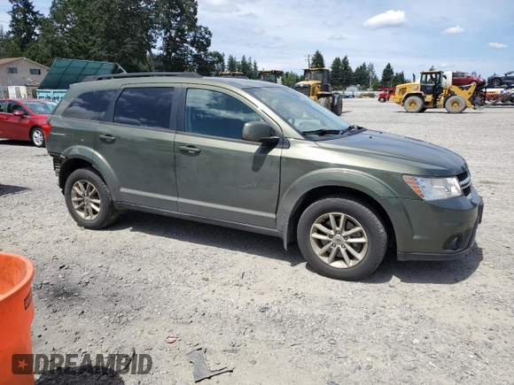 2018 Dodge Journey SXT with VIN 3C4PDDBG7JT387302, listed as a Copart auction lot 63445815 with 49,724 mi miles and Salvage title. Bid and sale history available at DreamBid. Image 4.
