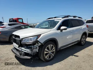 2020 Subaru Ascent Limited with VIN 4S4WMAPD0L3462831, listed as a Copart auction lot 58041645 with 38,642 mi miles and Salvage title. Bid and sale history available at DreamBid. Image 1.