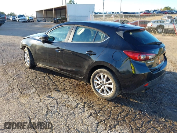 2016 Mazda 3 i Sport with VIN 3MZBM1K71GM273773, listed as a IAAI auction lot 40890684 with 182,590 mi miles and . Bid and sale history available at DreamBid. Image 3.