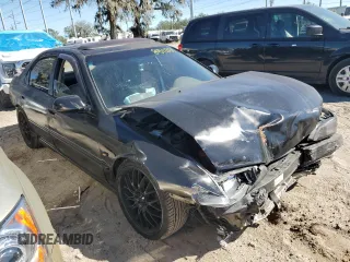1997 Honda Accord EX with VIN 1HGCD5667VA109522, listed as a Copart auction lot 80513354 with 212,573 mi miles and Salvage Title. Bid and sale history available at DreamBid. Image 4.