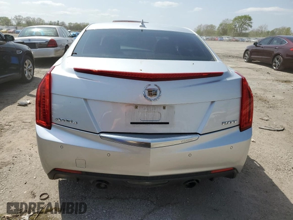 2014 Cadillac ATS Luxury AWD z VIN 1G6AH5RX0E0118215, wystawiony jako Copart lot #54903475 z przebiegiem 90 737 mil mil oraz Szkody całkowita. Historia ofert i sprzedaży dostępna na DreamBid. Obrazek 6.