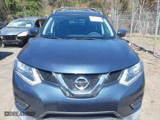 2016 Nissan Rogue S with VIN KNMAT2MVXGP695361, listed as a IAAI auction lot 41896209 with 100,551 mi miles. Bid and sale history available at carsss.com. Image 12.