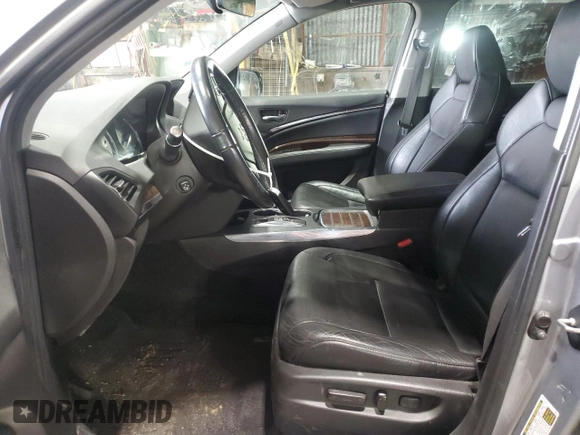 2018 Acura MDX Technology z VIN 5J8YD4H56JL009110, wystawiony jako Copart lot #51992115 z przebiegiem 109 258 mil mil oraz Szkoda całkowita • Salvage title. Historia ofert i sprzedaży dostępna na DreamBid. Obrazek 7.