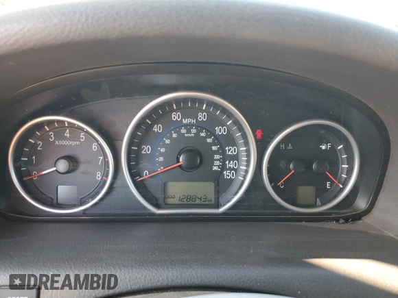 2008 Hyundai Veracruz GLS with VIN KM8NU13C18U037712, listed as a Copart auction lot 55361375 with 128,843 mi miles and Clean Title. Bid and sale history available at DreamBid. Image 9.