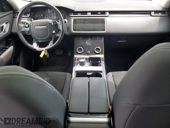 2019 Land Rover Range Rover Velar with VIN SALYA2EX3KA790871, listed as a Copart auction lot 62142285 with 106,267 mi miles and Clean title. Bid and sale history available at DreamBid. Image 8.