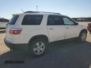 2010 GMC Acadia SLE with VIN 1GKLVLED8AJ152121, listed as a Copart auction lot 49123225 with 206,645 mi miles and Salvage Title. Bid and sale history available at DreamBid. Image 3.