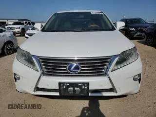 2015 Lexus RX 450h with VIN 2T2ZB1BA5FC004343, listed as a Copart auction lot 51352675 with 156,502 mi miles and Clean title. Bid and sale history available at DreamBid. Image 5.