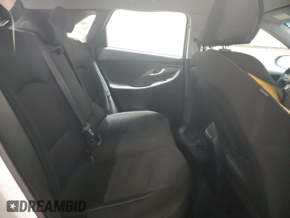 2018 Hyundai Elantra GT with VIN KMHH35LE4JU063820, listed as a Copart auction lot 81360684 with 104,786 mi miles and Salvage Title. Bid and sale history available at carsss.com. Image 10.