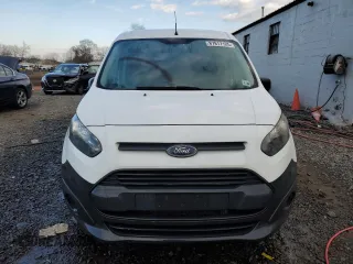 2018 Ford Transit Connect XL with VIN NM0LE7E78J1345587, listed as a Copart auction lot 87817125 with Not provided miles and Salvage title. Bid and sale history available at DreamBid. Image 5.