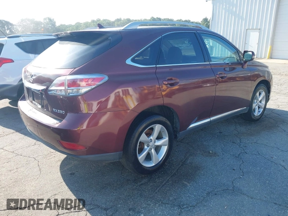 2013 Lexus RX 350 z VIN JTJBK1BA9D2032998, wystawiony jako IAAI lot #42137366 z przebiegiem 147 362 mil mil oraz . Historia ofert i sprzedaży dostępna na DreamBid. Obrazek 4.