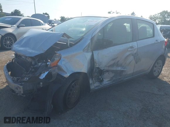 2013 Toyota Yaris L with VIN JTDKTUD30DD548977, listed as a IAAI auction lot 42187750 with 213,377 mi miles and . Bid and sale history available at DreamBid. Image 2.
