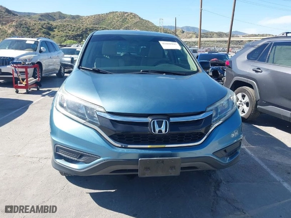 2015 Honda CR-V LX with VIN 2HKRM3H39FH539336, listed as a IAAI auction lot 42000995 with 55,721 mi miles. Bid and sale history available at carsss.com. Image 12.