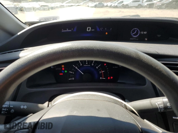 2014 Honda Civic Sedan LX with VIN 19XFB2F55EE251775, listed as a Copart auction lot 50486415 with 44,277 mi miles and Salvage Title. Bid and sale history available at carsss.com. Image 9.