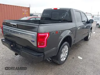 2015 Ford F-150 XLT with VIN 1FTEW1EG6FFC93652, listed as a IAAI auction lot 42058924 with 158,956 mi miles and . Bid and sale history available at DreamBid. Image 4.