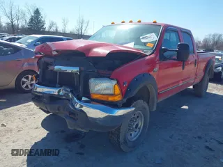 1999 Ford Super Duty F-250 XL with VIN 1FTNW21S5XED28172, listed as a IAAI auction lot 41887957 with 233,990 mi miles. Bid and sale history available at carsss.com. Image 6.