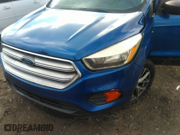 2017 Ford Escape S with VIN 1FMCU0F75HUE00805, listed as a IAAI auction lot 42529873 with 122,969 mi miles and . Bid and sale history available at DreamBid. Image 6.