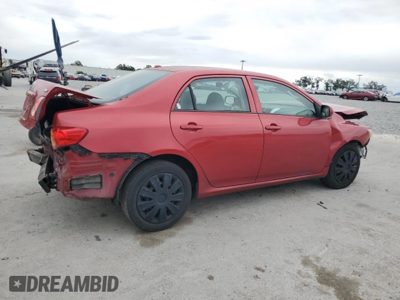 2010 Toyota Corolla with VIN 2T1BU4EE2AC304544, listed as a Copart auction lot 51701655 with 168,892 mi miles and Salvage Title. Bid and sale history available at carsss.com. Image 3.