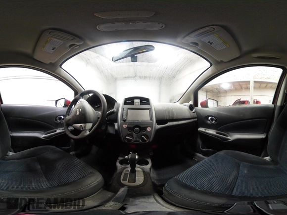 2019 Nissan Note SV with VIN 3N1CE2CP0KL360185, listed as a IAAI auction lot 41939935 with 40,559 mi miles and . Bid and sale history available at DreamBid. Image 17.