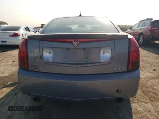 2007 Cadillac CTS with VIN 1G6DP577070108967, listed as a Copart auction lot 70759764 with 179,328 mi miles and Salvage Title. Bid and sale history available at carsss.com. Image 6.