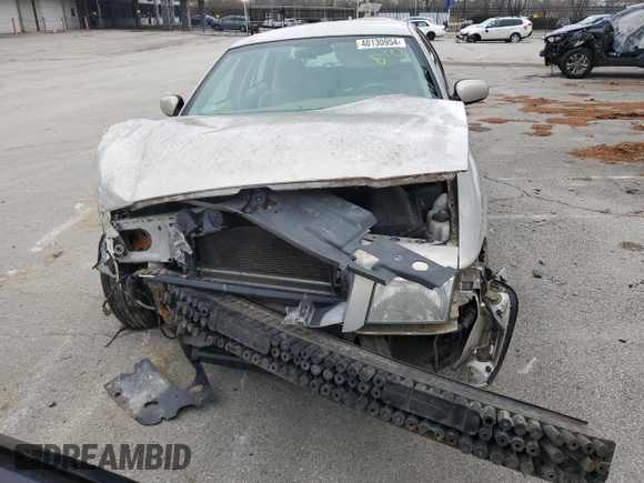 2008 Mercury Grand Marquis GS with VIN 2MEFM74V58X618701, listed as a Copart auction lot 40130954 with 175,433 mi miles and Salvage Title. Bid and sale history available at DreamBid. Image 5.