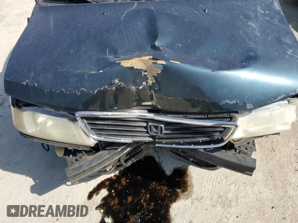 2000 Honda Odyssey EX with VIN 2HKRL1860YH599624, listed as a Copart auction lot 51588625 with Not Provided miles and Salvage Title. Bid and sale history available at DreamBid. Image 12.