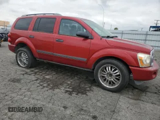2006 Dodge Durango SLT with VIN 1D4HD482X6F102225, listed as a Copart auction lot 55707565 with 139,924 mi miles and Clean Title. Bid and sale history available at DreamBid. Image 4.