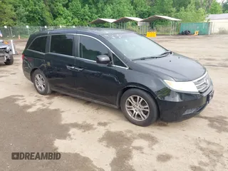 2011 Honda Odyssey EX-L с VIN 5FNRL5H68BB071178, выставлен на аукционе IAAI как лот 42286324 с пробегом 213 847 миль миль и . История ставок и продаж доступна на DreamBid. Изображение 1.