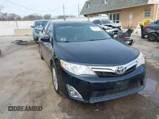 2013 Toyota Camry L with VIN 4T4BF1FK7DR297189, listed as a IAAI auction lot 41857506 with 134,476 mi miles. Bid and sale history available at carsss.com. Image 1.