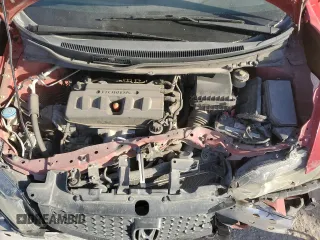 2012 Honda Civic Cpe EX with VIN 2HGFG3B88CH549280, listed as a Copart auction lot 48884105 with 126,324 mi miles and Salvage Title. Bid and sale history available at carsss.com. Image 12.