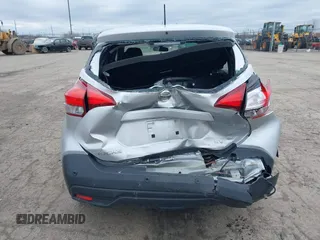 2020 Nissan Kicks SV with VIN 3N1CP5CV1LL502166, listed as a IAAI auction lot 41737870 with 49,722 mi miles. Bid and sale history available at carsss.com. Image 16.