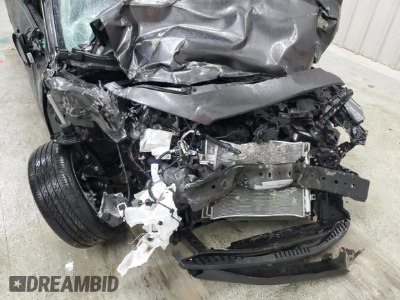 2025 Mazda 3 S Preferred with VIN JM1BPACM0S1761214, listed as a Copart auction lot 88266015 with Not Provided miles and Salvage Title. Bid and sale history available at DreamBid. Image 11.