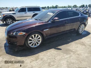 2013 Jaguar XF RWD z VIN SAJWA0E71D8S65581, wystawiony jako Copart lot #57835455 z przebiegiem Nie podano mil oraz Czysty tytuł • Clean title. Historia ofert i sprzedaży dostępna na DreamBid. Obrazek 1.