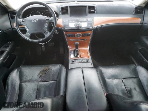 2006 Infiniti M z VIN JNKAY01F46M262474, wystawiony jako Copart lot #88477585 z przebiegiem 216 898 mil mil oraz Czysty tytuł • Clean title. Historia ofert i sprzedaży dostępna na DreamBid. Obrazek 8.