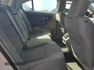 2010 Ford Taurus SEL with VIN 1FAHP2EW2AG136913, listed as a Copart auction lot 52965175 with 87,264 mi miles and Salvage Title. Bid and sale history available at carsss.com. Image 10.