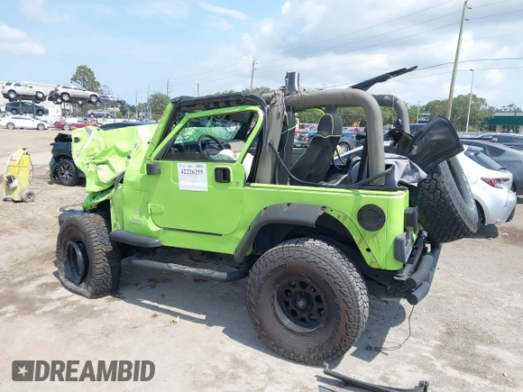 2004 Jeep Wrangler Sahara с VIN 1J4FA59S44P704878, выставлен на аукционе IAAI как лот 42226255 с пробегом 88 886 миль миль и . История ставок и продаж доступна на DreamBid. Изображение 15.