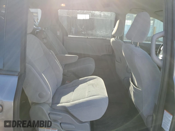 2016 Toyota Sienna LE AAS with VIN 5TDKK3DC0GS715750, listed as a Copart auction lot 46552745 with 151,496 mi miles and Salvage Title. Bid and sale history available at carsss.com. Image 12.