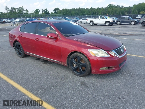 2011 Lexus GS 350 z VIN JTHBE1KSXB0053241, wystawiony jako IAAI lot #42387752 z przebiegiem 138 684 mil mil oraz . Historia ofert i sprzedaży dostępna na DreamBid. Obrazek 1.
