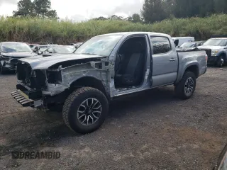 2021 Toyota Tacoma SR z VIN 3TYCZ5AN0MT020718, wystawiony jako Copart lot #45001015 z przebiegiem 39 505 mil mil oraz Szkoda całkowita • Salvage title. Historia ofert i sprzedaży dostępna na DreamBid. Obrazek 1.