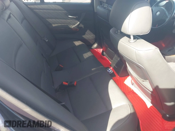 2009 BMW 3 Series 335i xDrive with VIN WBAPL33599A405440, listed as a IAAI auction lot 41736551 with 125,262 mi miles and . Bid and sale history available at DreamBid. Image 8.