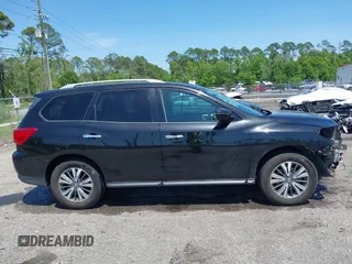 2018 Nissan Pathfinder SL z VIN 5N1DR2MN3JC628445, wystawiony jako IAAI lot #42286363 z przebiegiem 114 544 mil mil oraz . Historia ofert i sprzedaży dostępna na DreamBid. Obrazek 13.