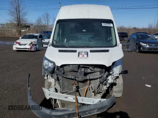 2017 Ford Transit with VIN 1FTYR3XV9HKA54554, listed as a Copart auction lot 49489495 with 188,419 mi miles and Salvage Title. Bid and sale history available at DreamBid. Image 5.