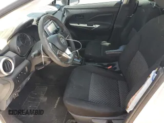 2021 Nissan Versa S with VIN 3N1CN8DV1ML923683, listed as a Copart auction lot 46352195 with 68,026 mi miles and Salvage Title. Bid and sale history available at carsss.com. Image 7.