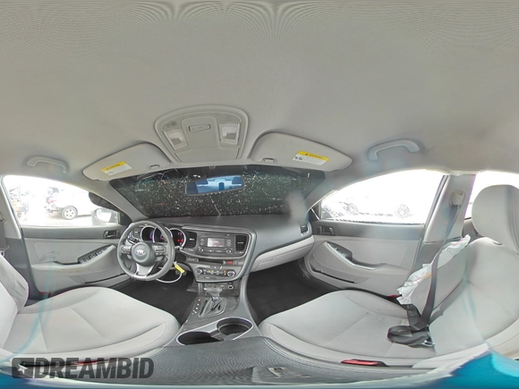 2014 Kia Optima LX z VIN 5XXGM4A73EG322174, wystawiony jako Copart lot #56183635 z przebiegiem 97 173 mil mil oraz Szkoda całkowita • Salvage title. Historia ofert i sprzedaży dostępna na DreamBid. Obrazek 14.